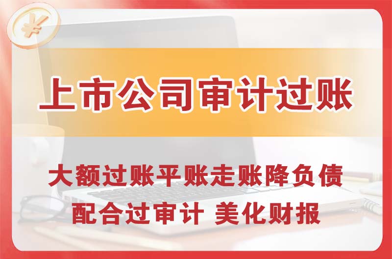 兴城上市公司审计过账